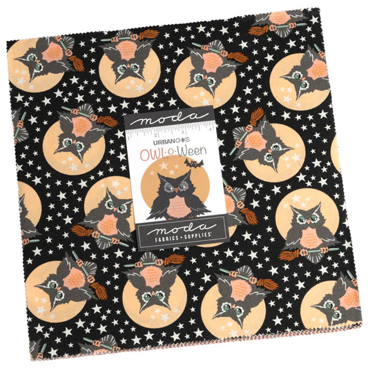 Owl O Ween Layer Cake 10" Squares