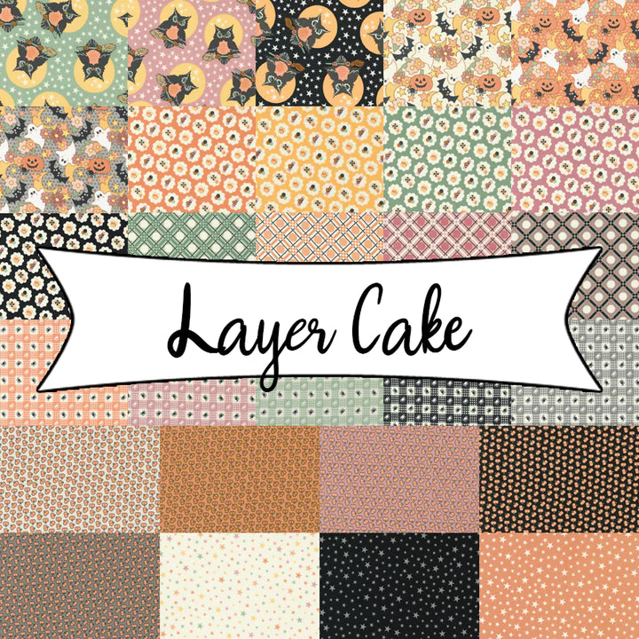 Owl O Ween Layer Cake 10" Squares