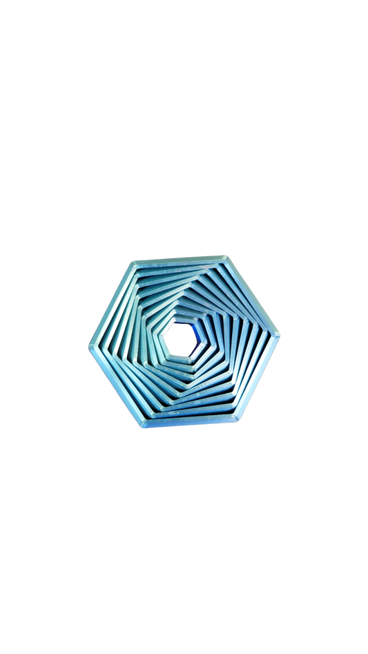 3D Print Hexagon Fidget