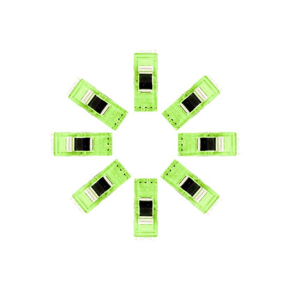 Clover Wonder Clips Neon Green