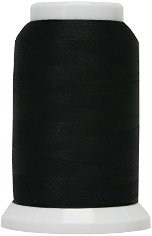 Polyarn Serger Thread 1000yd Black