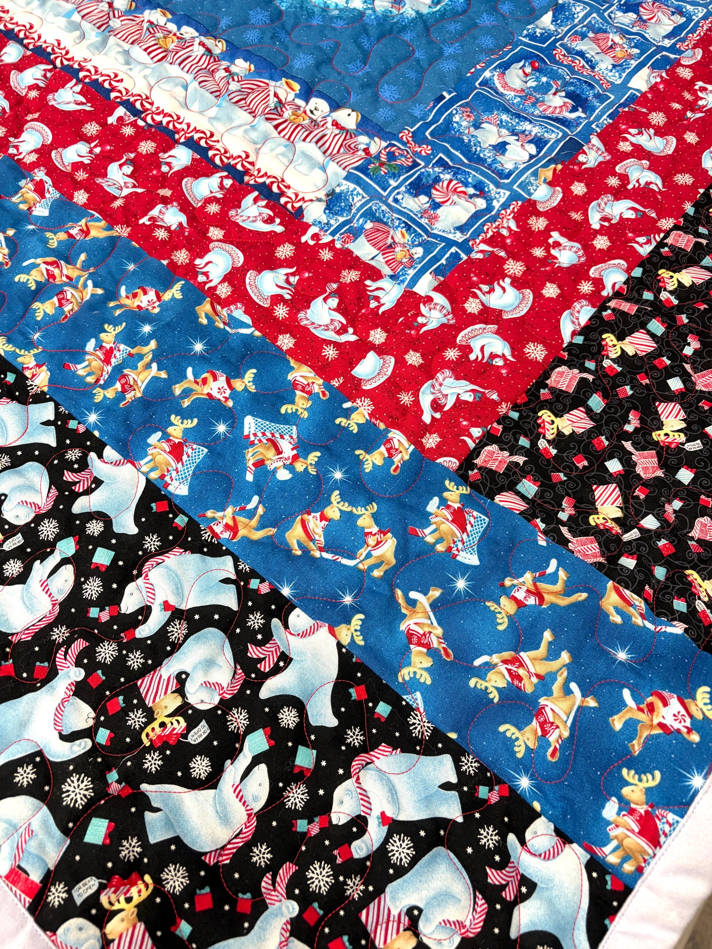Class: Kid Camp Christmas in July - Let’s Quilt! July 13th-16th Mon-Thurs