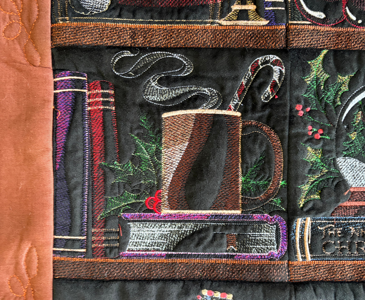 Class: Christmas Book Shelf - Julie Blake November 9th & 10th