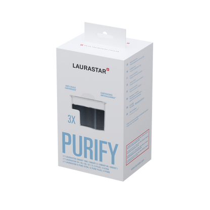 LAURASTAR Anti-Scale Cartridges for SMART Models - Pack of 3