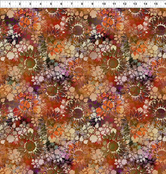 I Dream in Color Sunflower Multi - In The Beginning Fabrics