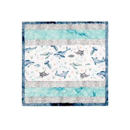 Play Time Cuddle® Kit Just Keep Swimmin' By: Shannon Fabrics