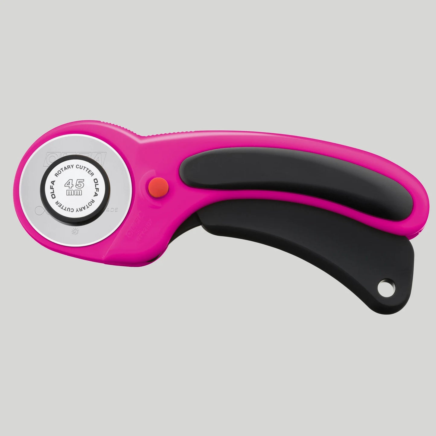 Olfa 45mm Ergonomic Rotary Cutter Magenta