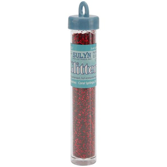 Sulyn, Glitter, 2/3oz Tube, Red