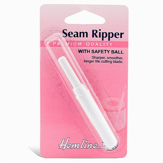 Hemline Seam Ripper (With Saftey Ball/Small)