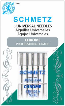 Schmetz Chrome Universal Needles 70/10