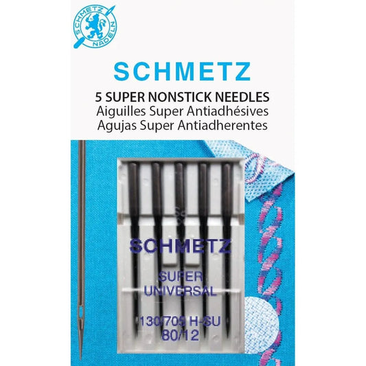 Schmetz Super Nonstick Needles 80/12