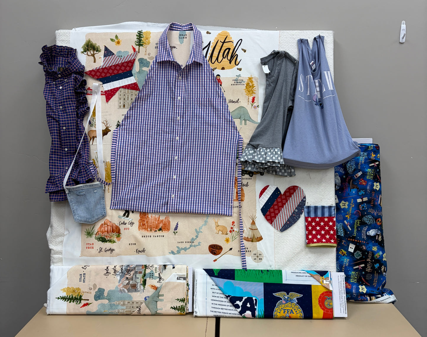 Class: Kid Camp Upcycle Clothing June 15-18 - Tammy Seegmiller