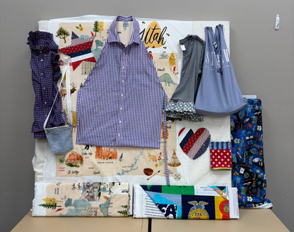 Class: Kid Camp Upcycle Clothing June 15-18 - Tammy Seegmiller