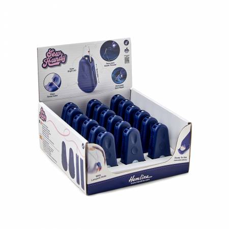 Hemline Sew Handy Led Tool Blue