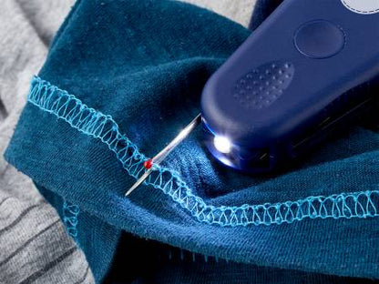 Hemline Sew Handy Led Tool Blue