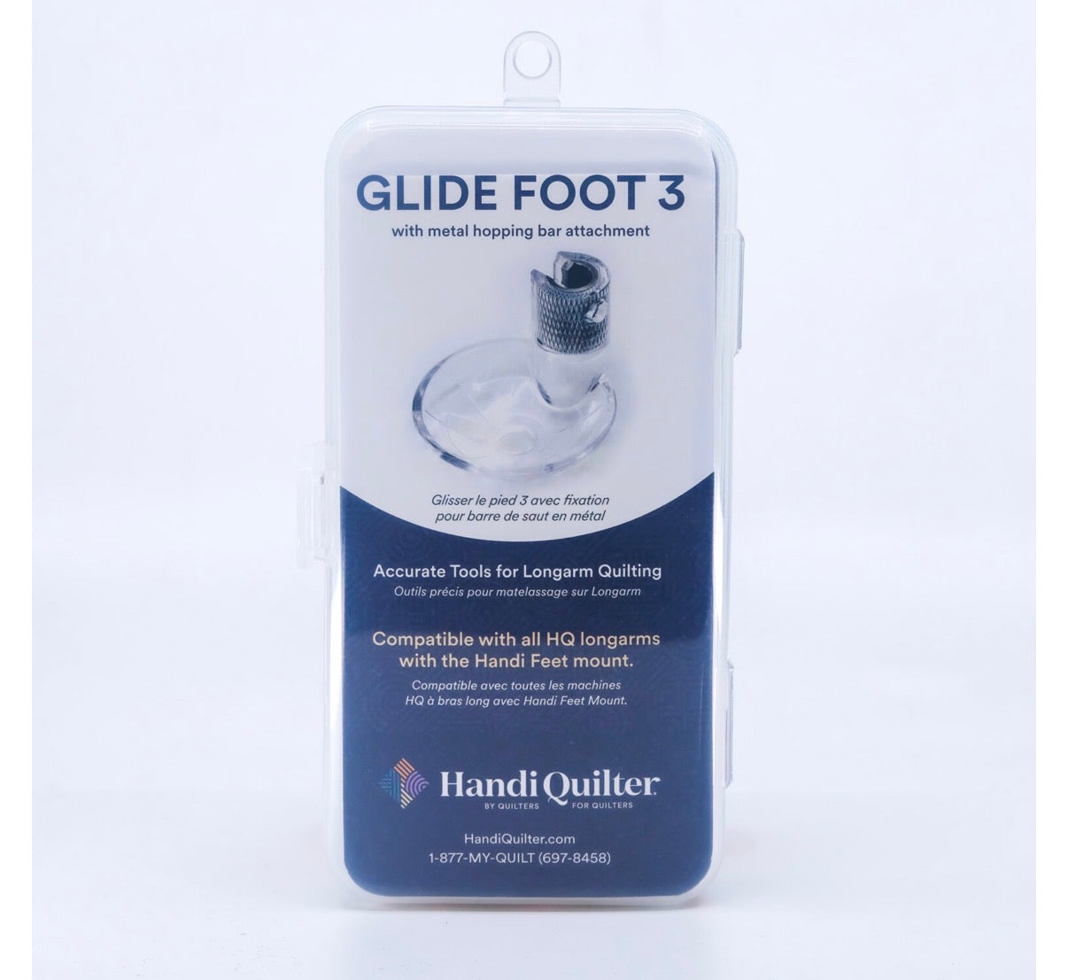 Glide Foot 3 Kit - Quick Change Mount
