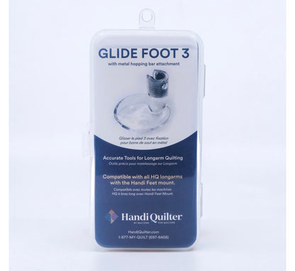 Glide Foot 3 Kit - Quick Change Mount