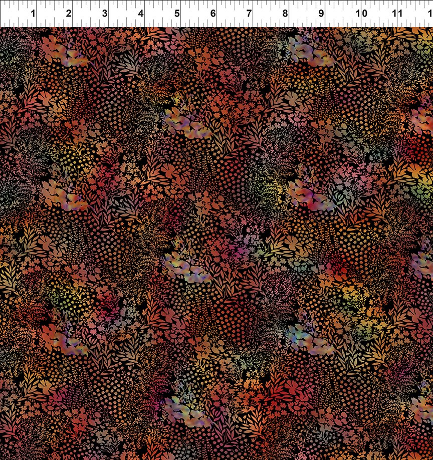 I Dream in Color Field Multi - In The Beginning Fabrics