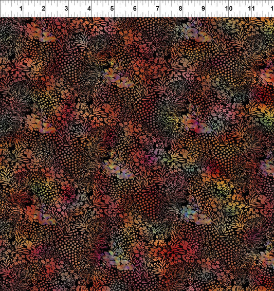 I Dream in Color Field Multi - In The Beginning Fabrics