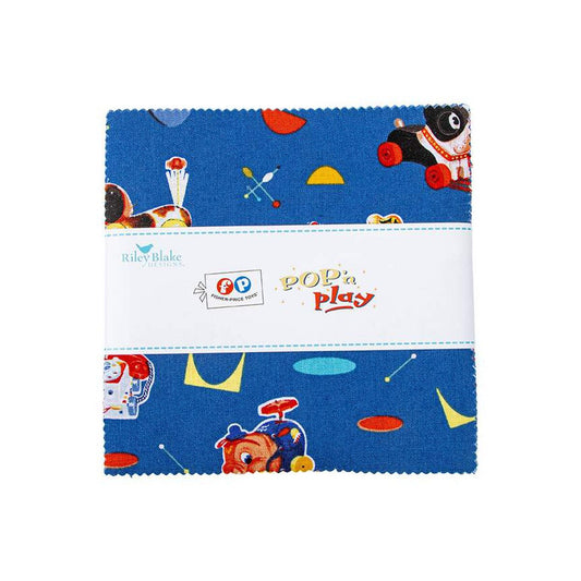 Pop 'n Play 5" Stacker - Riley Blake Designs