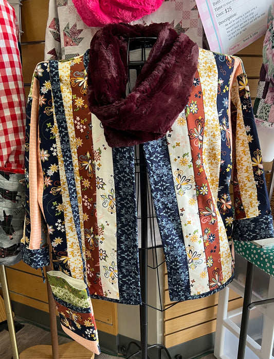 Class: Quilted Jacket - Teresa and Edy February 4th