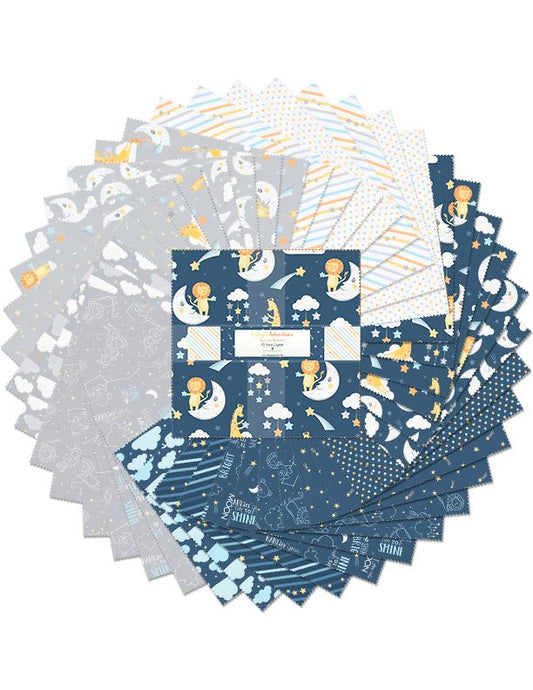 Baby’s Adventure 10 Karat Crystals -  Wilmington Prints