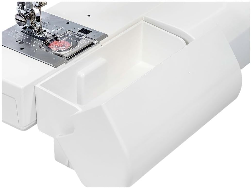 Janome HD5000 Heavy-Duty Mechanical Sewing Machine for Beginners White