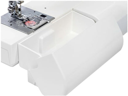 Janome HD5000 Heavy-Duty Mechanical Sewing Machine for Beginners White