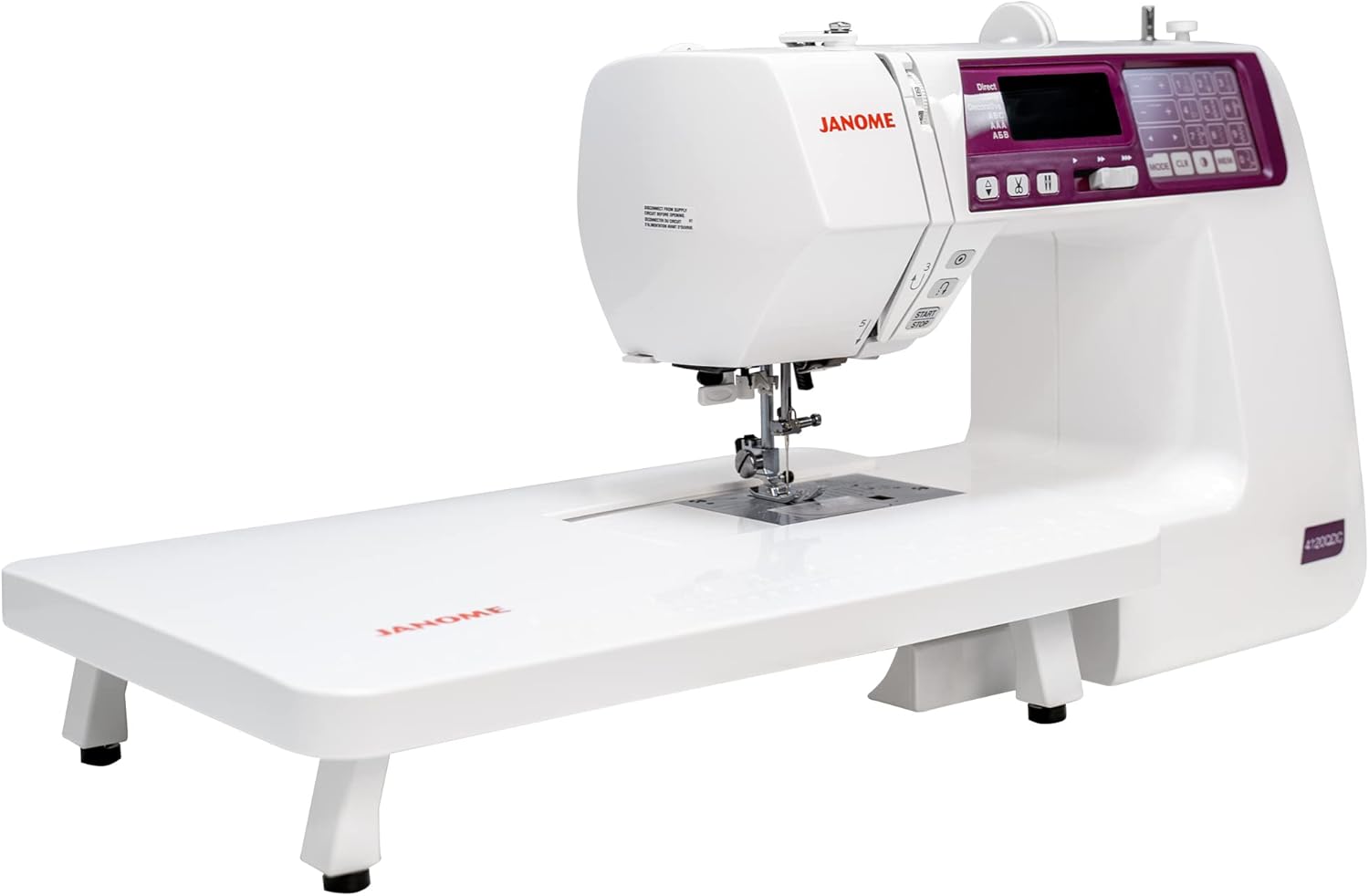 Janome 4120QDC-G Computerized Quilting and Sewing Machine with Bonus Quilt Kit