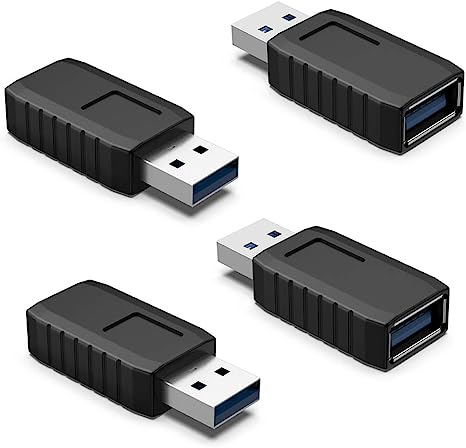 ELUTENG USB Coupler Male to Female