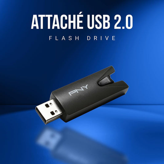 PNY 16GB Attaché USB 2.0 Flash Drive