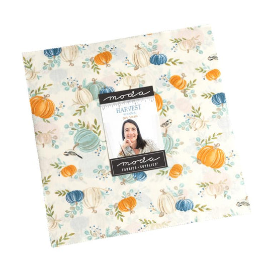 Harvest Wishes Layer Cake by Deb Strain - Moda