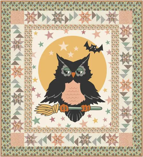 Owl O Ween - Urban Chiks - Quilt Kit