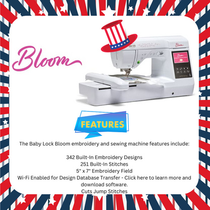 Baby Lock Bloom
