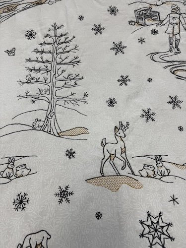 Class 4 — Custom quilting sample
