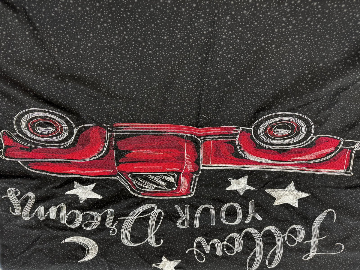 Class 5 — Say It With Stitches: Creative Name Designs