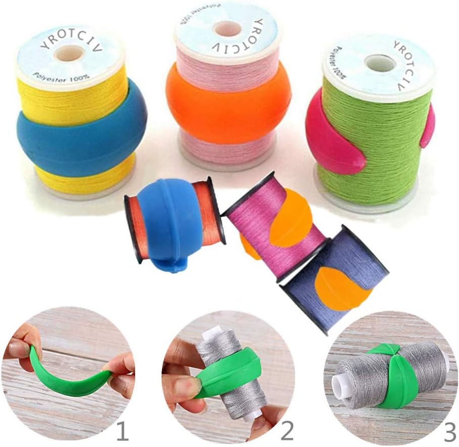 Thread Spool Savers 5 Pk. – Quiltandsew.com