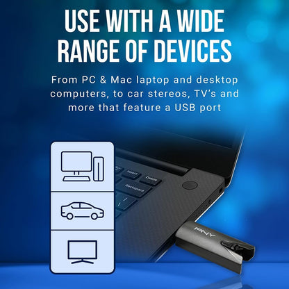 PNY 16GB Attaché USB 2.0 Flash Drive