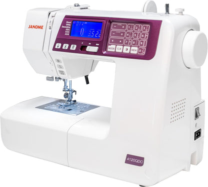 Janome 4120QDC-G Computerized Quilting and Sewing Machine with Bonus Quilt Kit