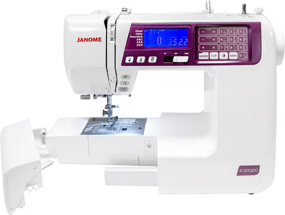 Janome 4120QDC-G Computerized Quilting and Sewing Machine with Bonus Quilt Kit
