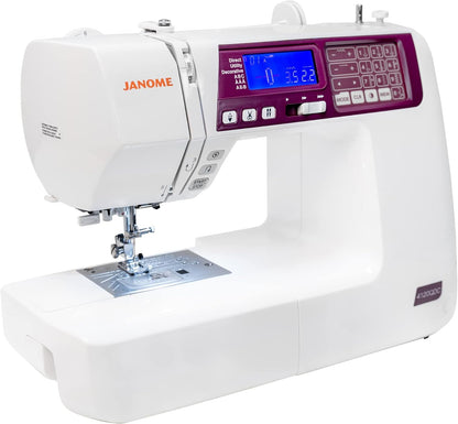 Janome 4120QDC-G Computerized Quilting and Sewing Machine with Bonus Quilt Kit