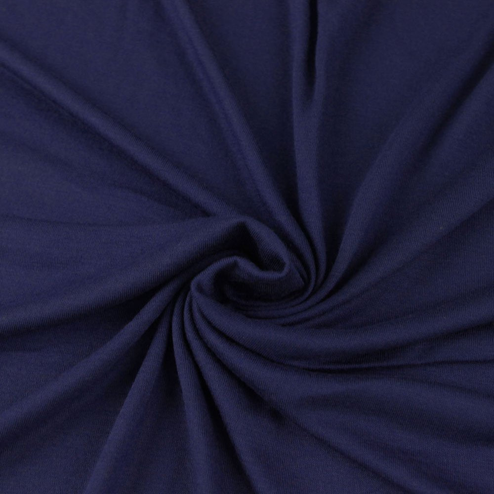 Benartex Superior Silky Solids Navy