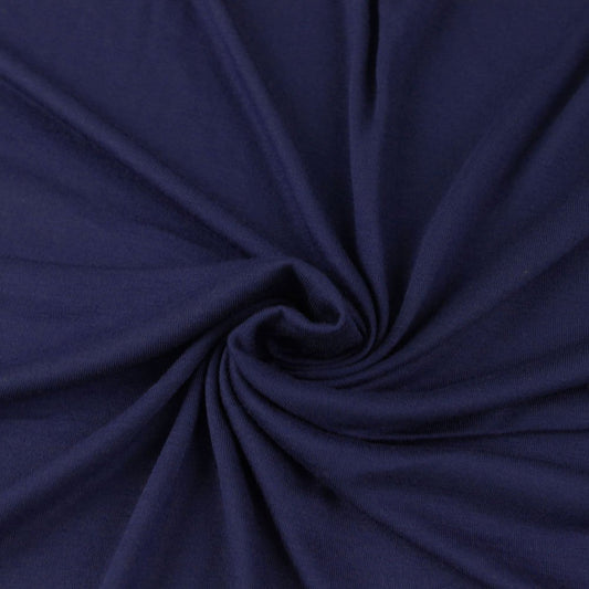 Benartex Superior Silky Solids Navy