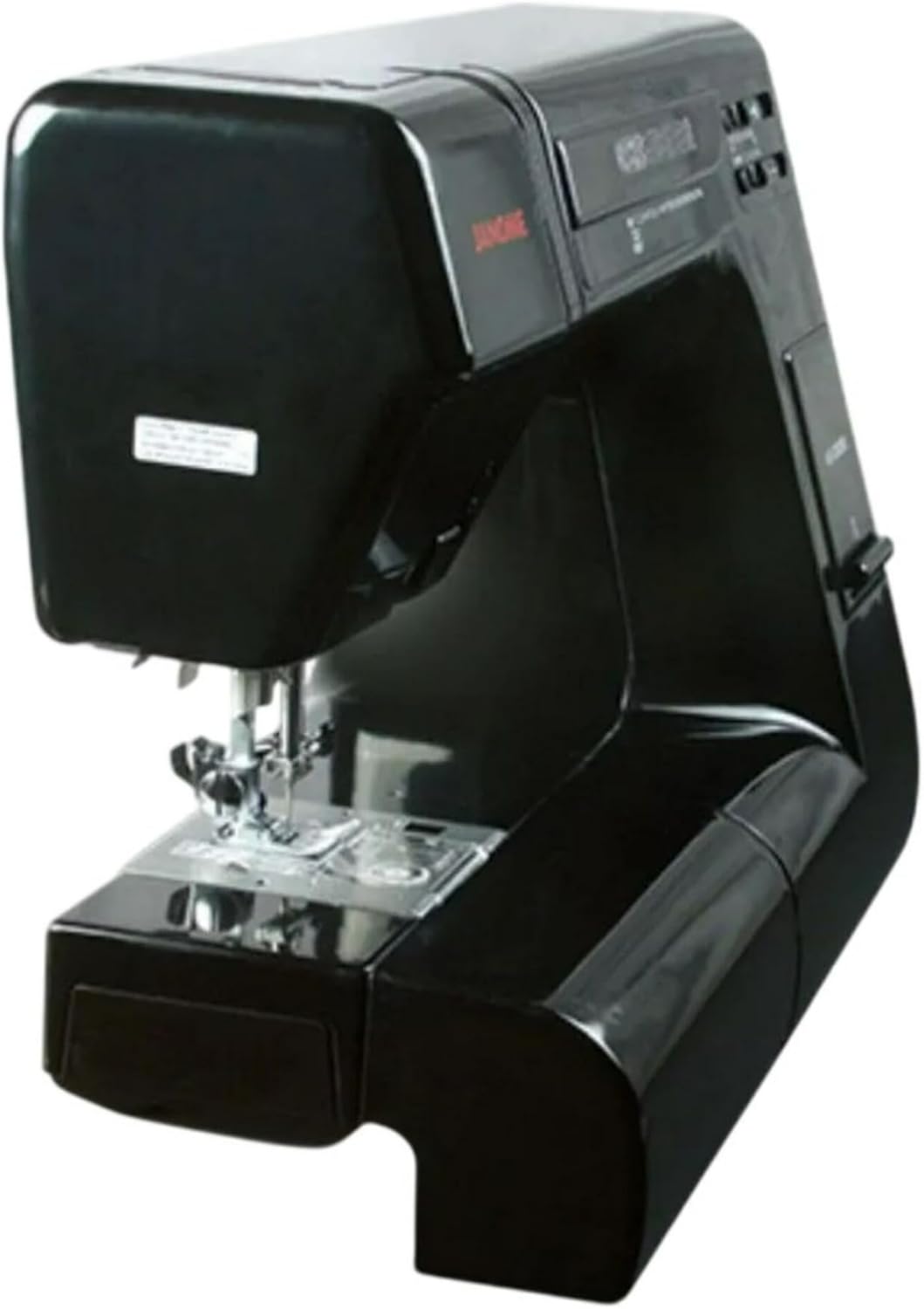 Janome HD-5000 Black Edition Heavy-Duty 18-Stitch Sewing Machine
