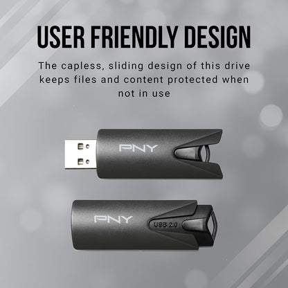 PNY 16GB Attaché USB 2.0 Flash Drive