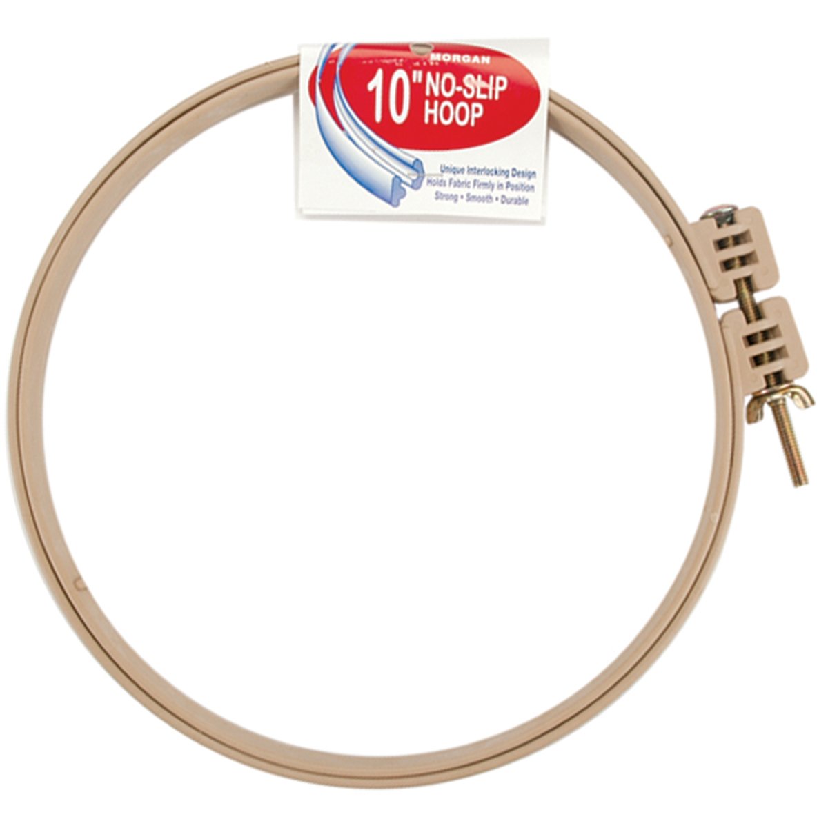 Morgan No Slip Hoop 10in Beige