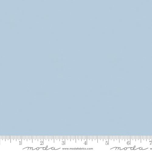 Bella Solids Powder Blue - Moda Fabrics