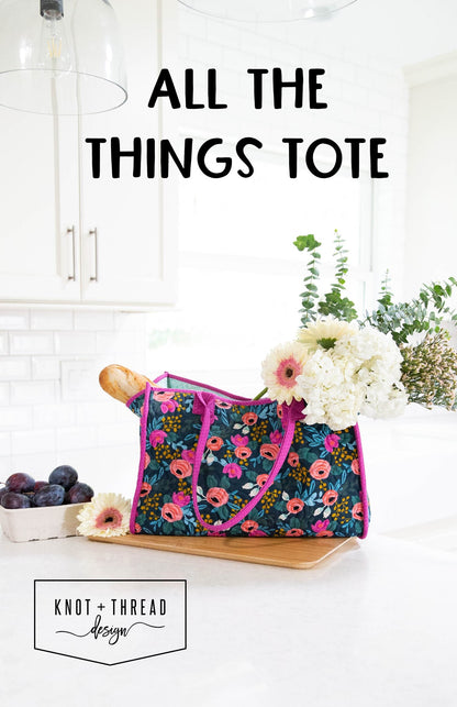 Class: All the Things Tote - Anne Lesser February 20th
