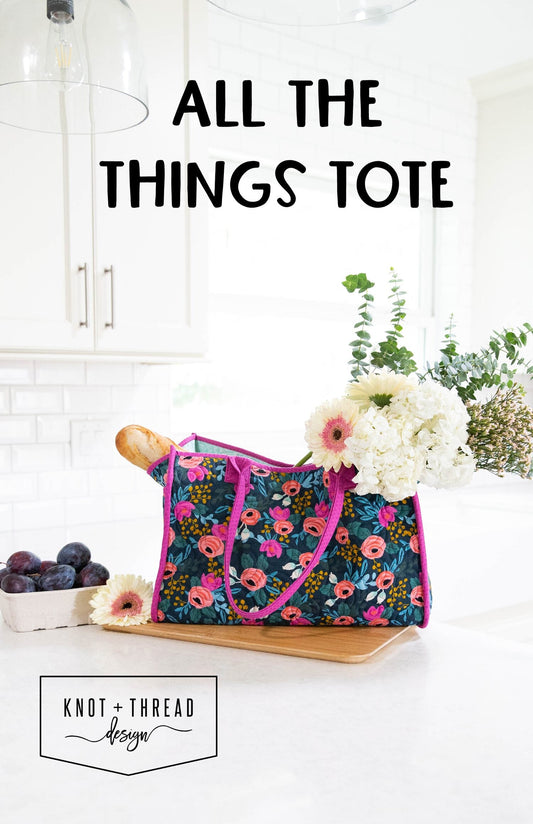 Class: All the Things Tote - Anne Lesser February 20th