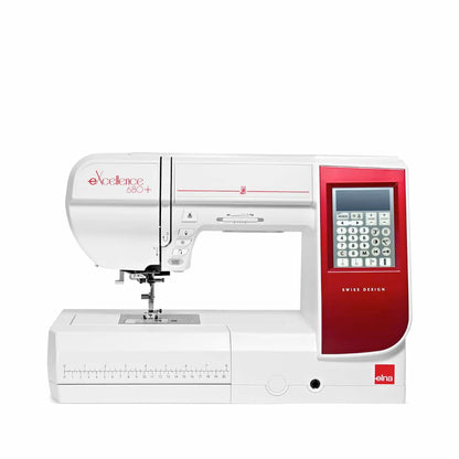 Elna eXcellence 680 PLUS